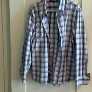 Michael Kors plaid shirt